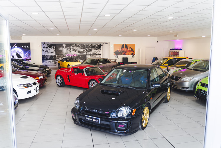 dealer showroom