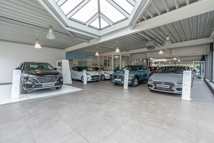 dealer showroom