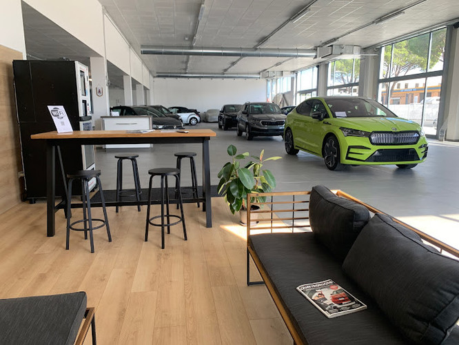 dealer showroom