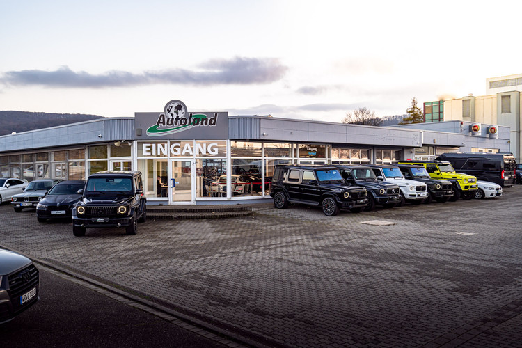 dealer showroom