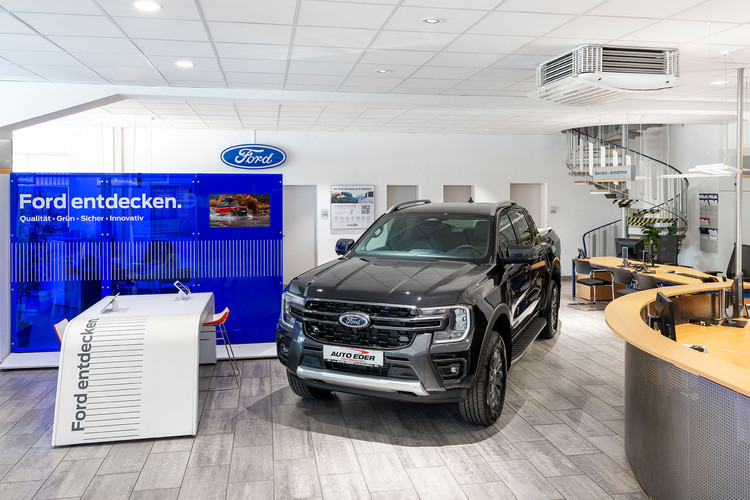 dealer showroom