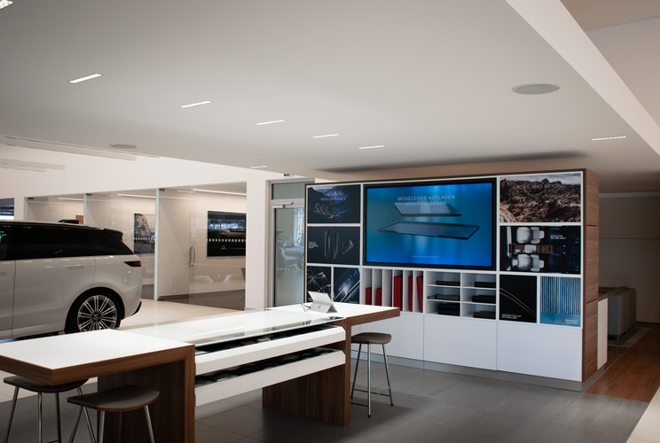 dealer showroom