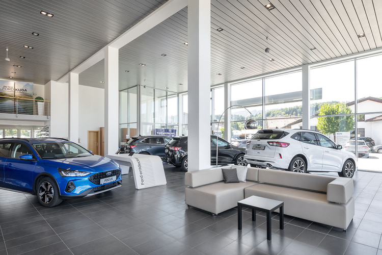 dealer showroom