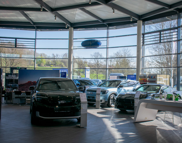 dealer showroom