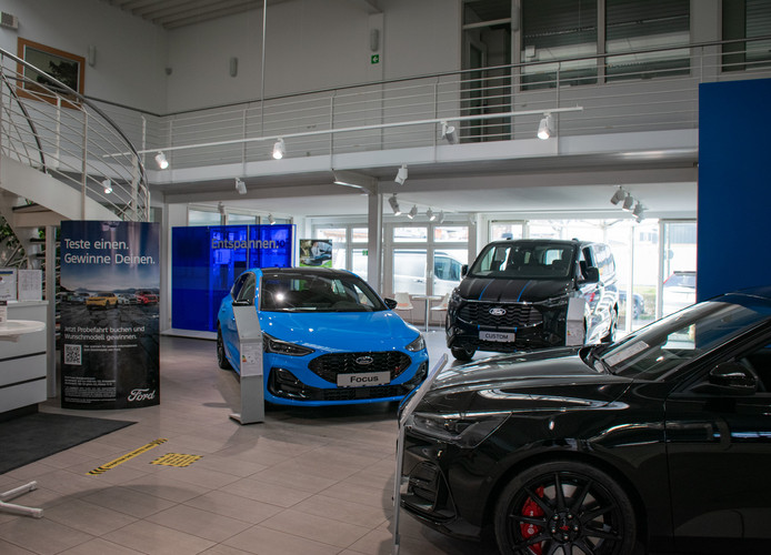 dealer showroom