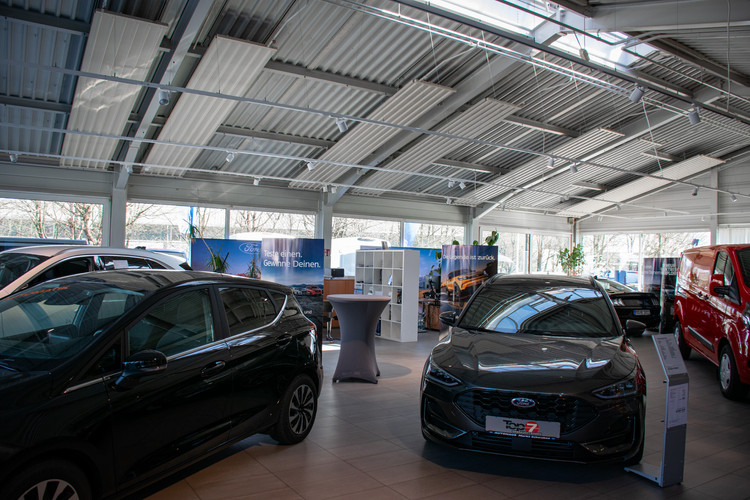 dealer showroom