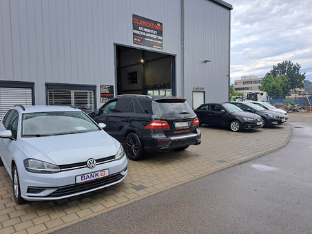 KFZ-Service Glanzkönig Logo