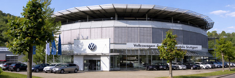 Volkswagen Automobile Stuttgart GmbH Logo