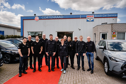 maarZeker Bosch Car Service Logo