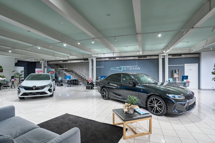 dealer showroom
