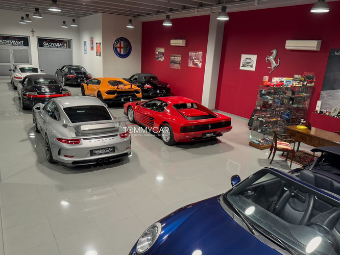 dealer showroom