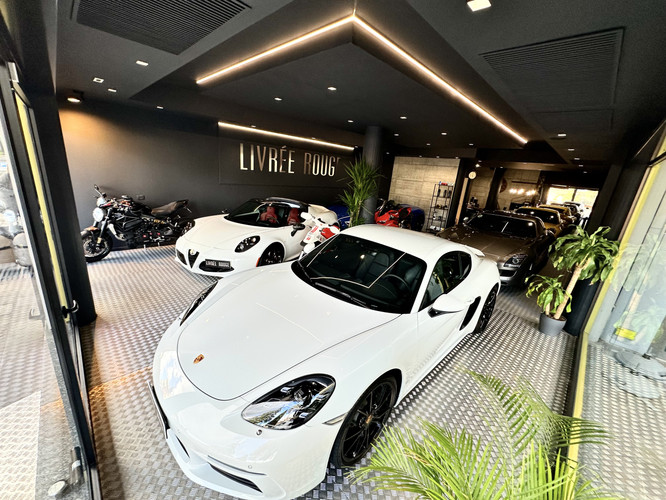 dealer showroom