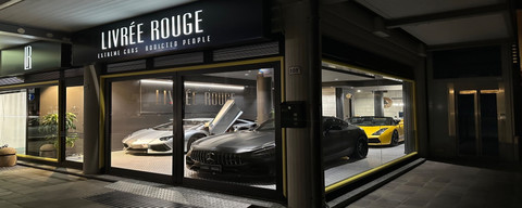 Eau Rouge Srl - Livrée Rouge Logo