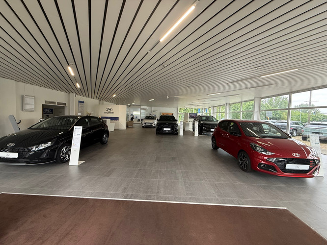 dealer showroom