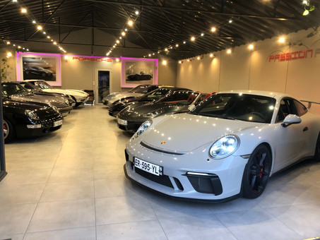 PASSION AUTOMOBILES Logo