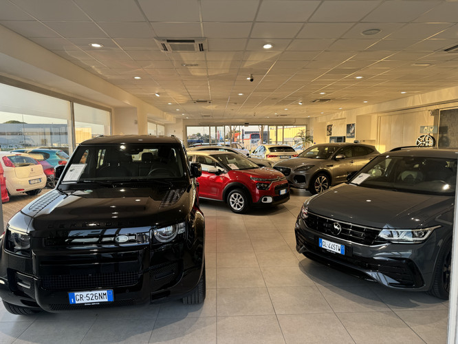 dealer showroom