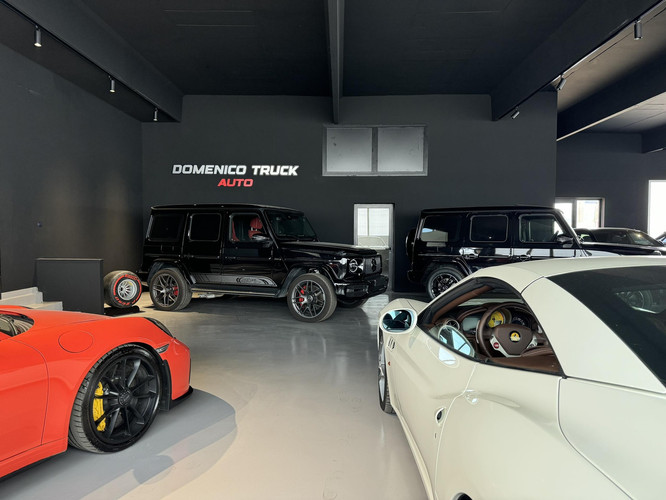 dealer showroom