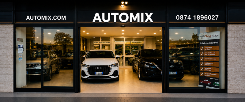 dealer showroom
