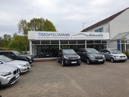 Timo Feldmann Automobile Logo