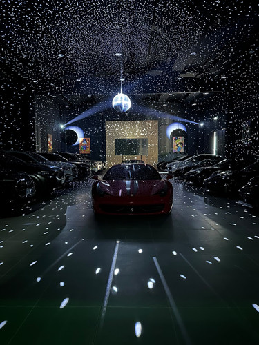 dealer showroom