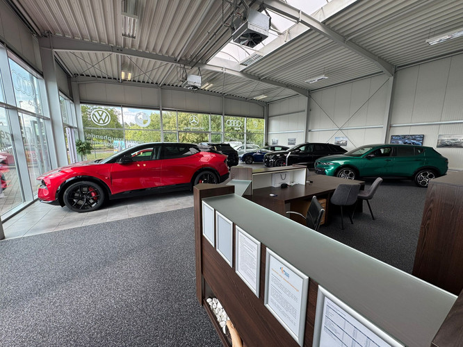 dealer showroom