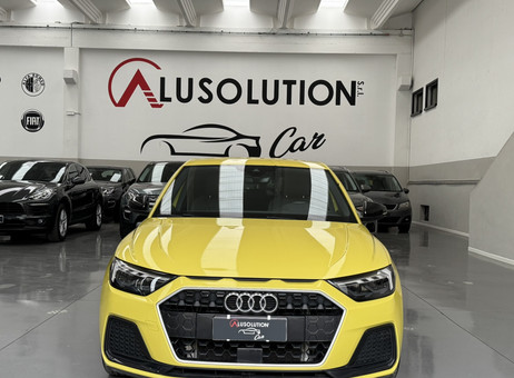 Alusolution car srl Logo