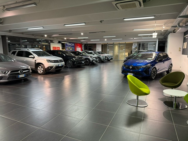 dealer showroom