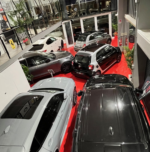 dealer showroom