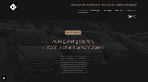 Daniel Ehlert Automobile Logo