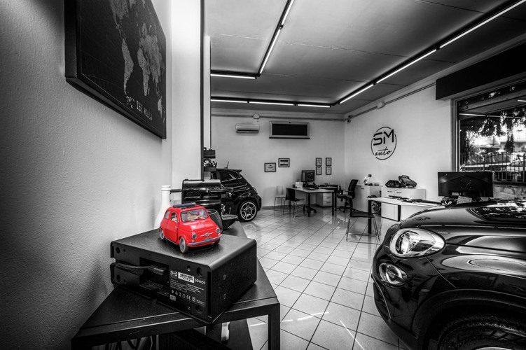 dealer showroom