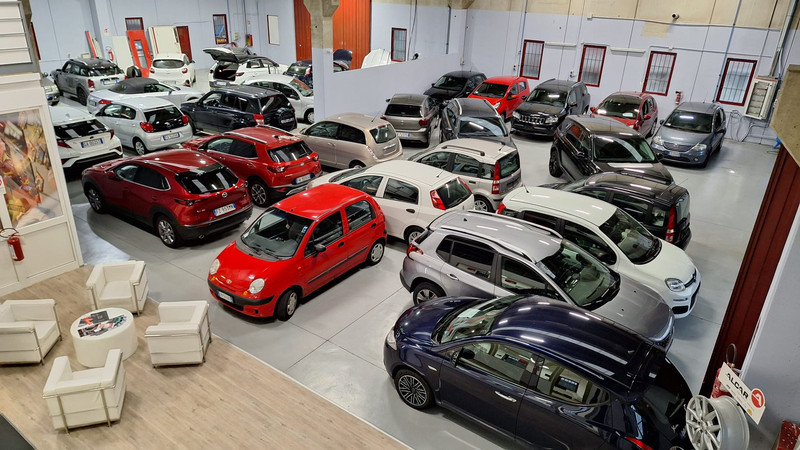 dealer showroom