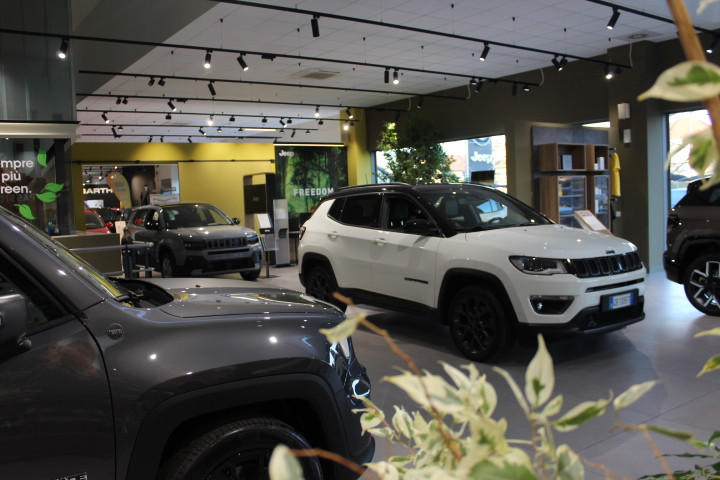 dealer showroom