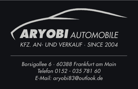 ARYOBI AUTOMOBILE Logo