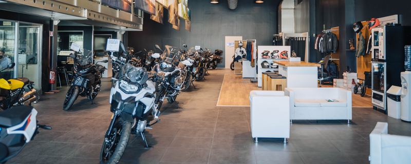 dealer showroom