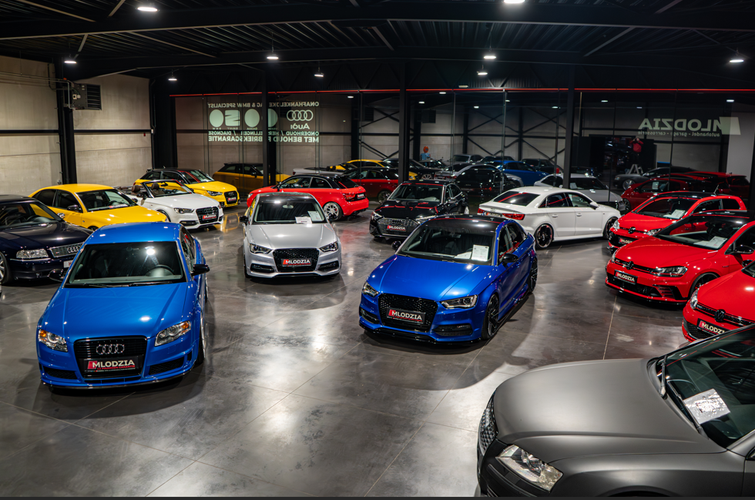 dealer showroom