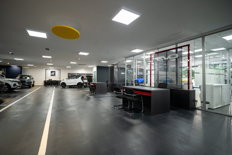 dealer showroom