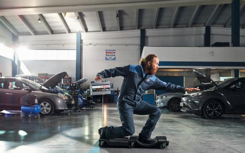 Bosch Car Service Gembloux -  CBST sprl Logo