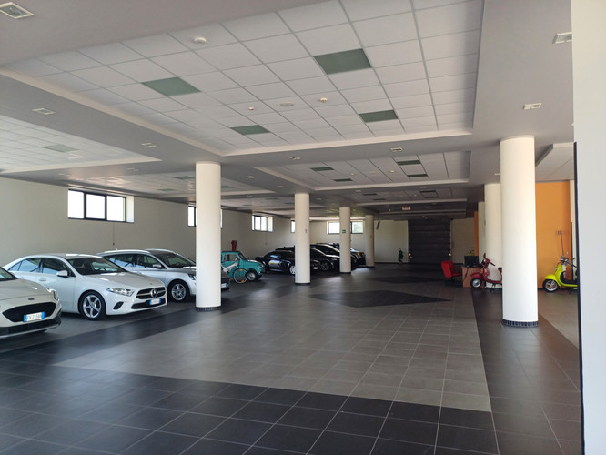 dealer showroom