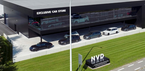 Autobedrijf NVD Logo