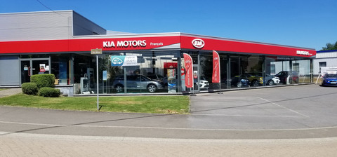 Garage Francois s.a. Concessionnaire Kia Logo