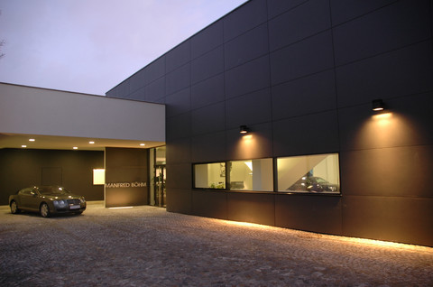 Manfred Böhm Sportive Cars GmbH Logo