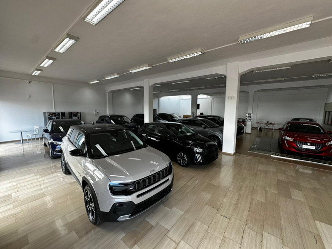 dealer showroom
