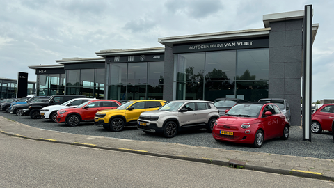 Autocentrum Van Vliet Waddinxveen Logo
