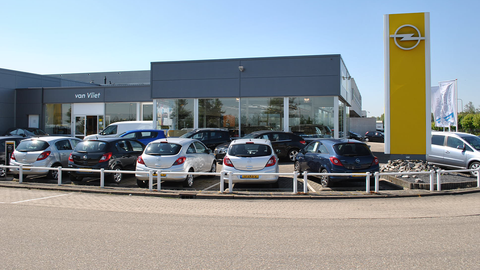 Autocentrum Van Vliet Bodegraven Logo