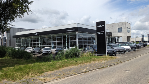 Autocentrum Van Vliet Woerden | Kuipersweg Logo