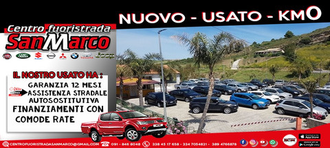 Centro Fuoristrada Sanmarco2 S.N.C. Logo