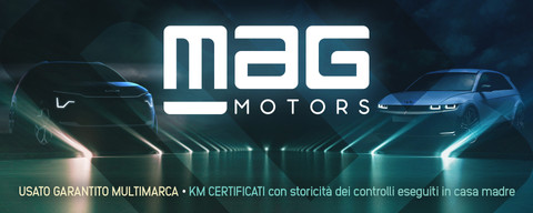 MAG Motors SRL Logo