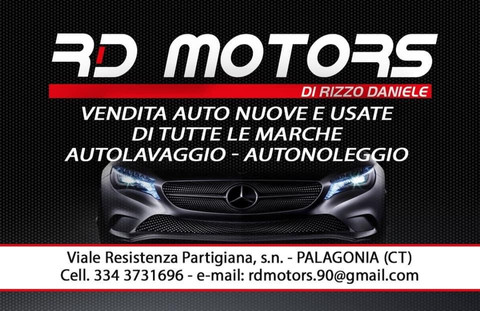 R.D Motors Logo