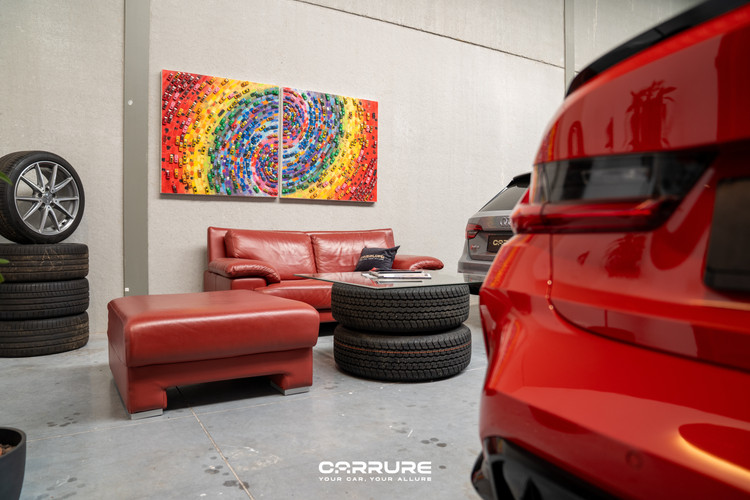 dealer showroom