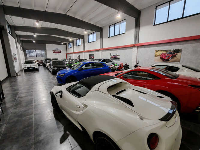 dealer showroom